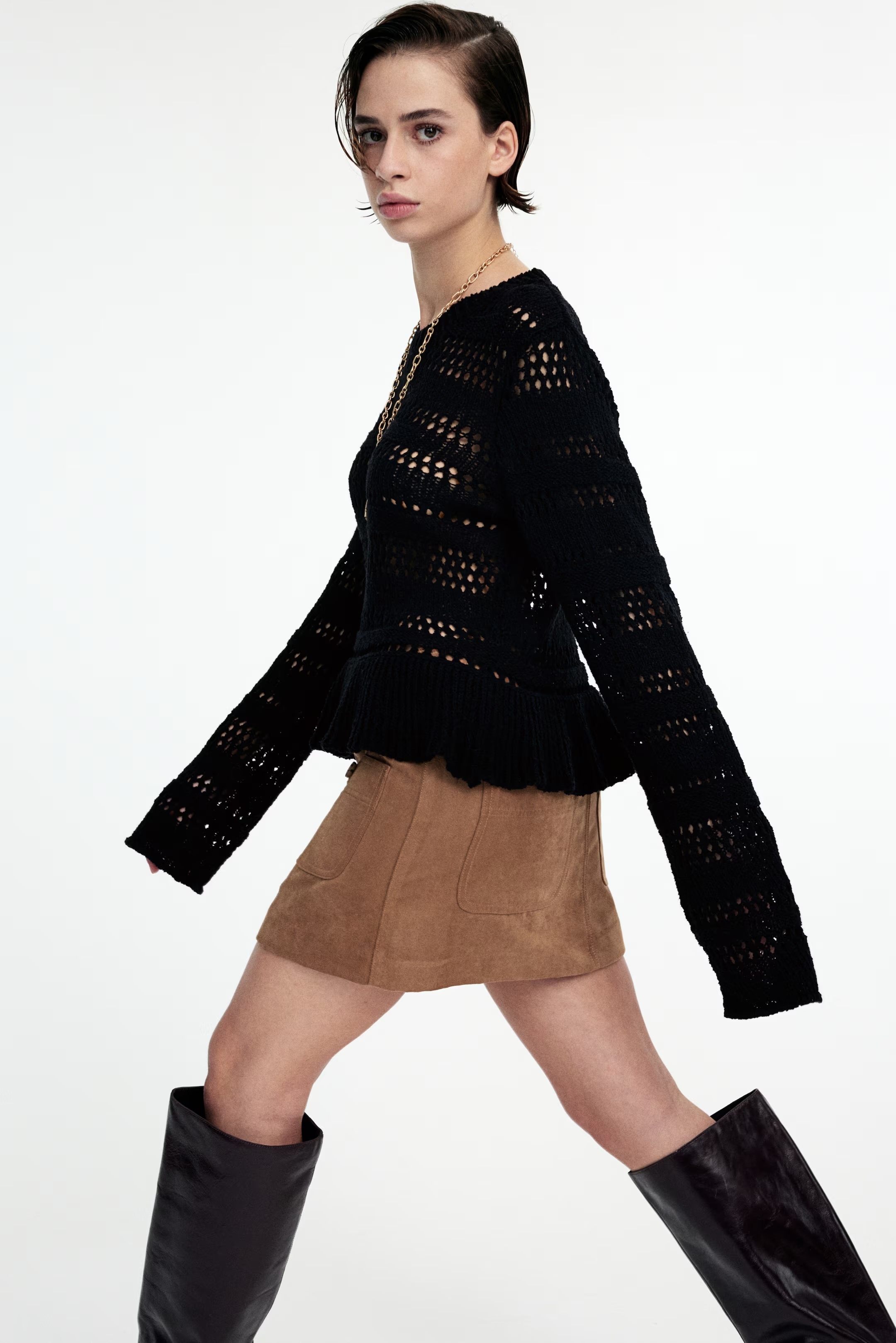 Custom Design Boho knit Knit Sweater