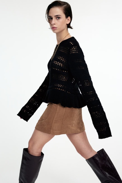 Custom Design Boho knit Knit Sweater