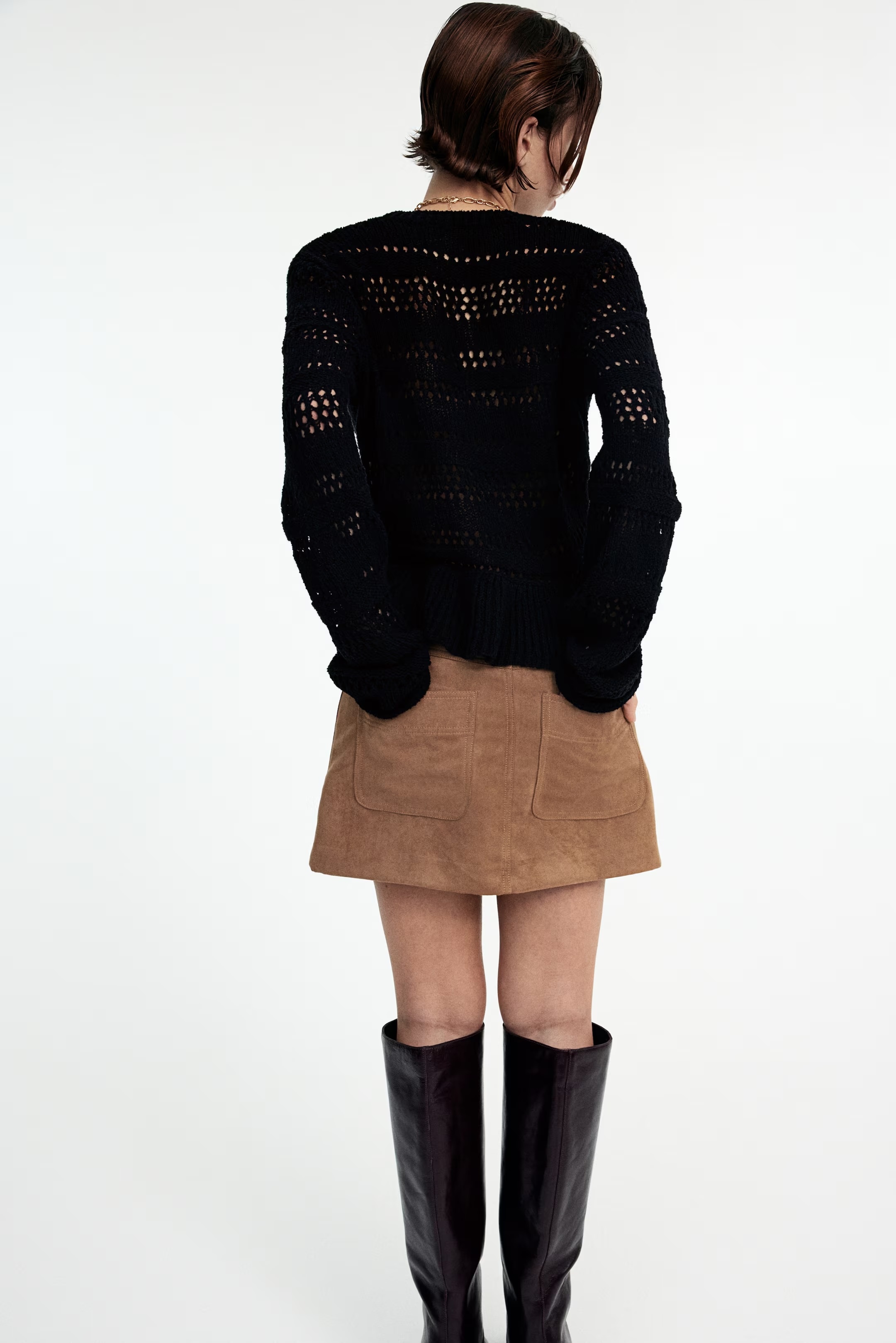 Custom Design Boho knit Knit Sweater