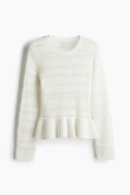Custom Design Boho knit Knit Sweater