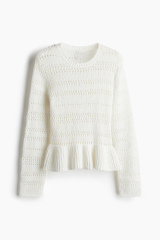 Custom Design Boho knit Knit Sweater