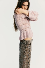 Custom Design Boho knit Knit Sweater