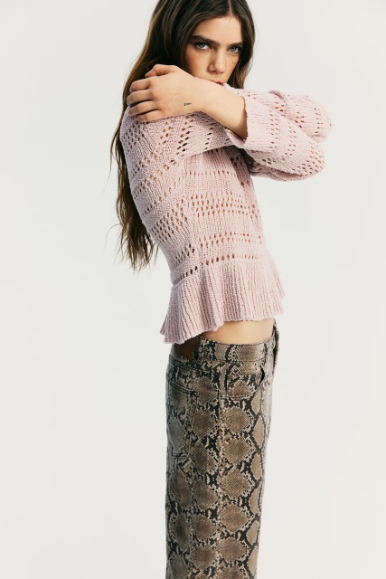 Custom Design Boho knit Knit Sweater