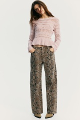 Custom Design Boho knit Knit Sweater