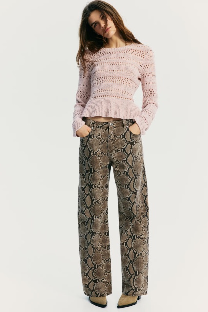 Custom Design Boho knit Knit Sweater