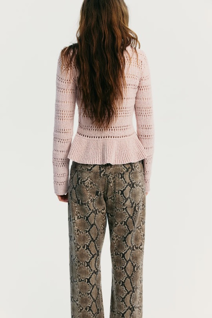Custom Design Boho knit Knit Sweater