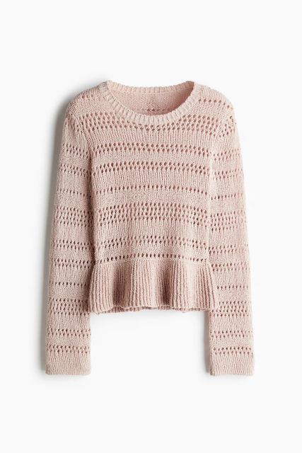 Custom Design Boho knit Knit Sweater