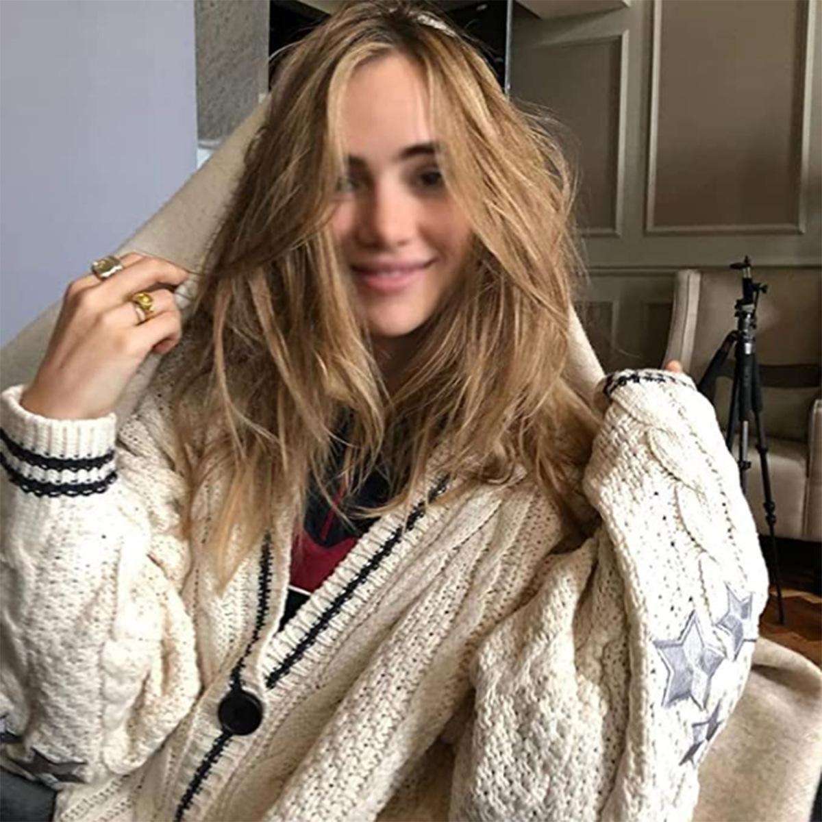 OEM ODM Cozy Knitted Cardigan with Star Design