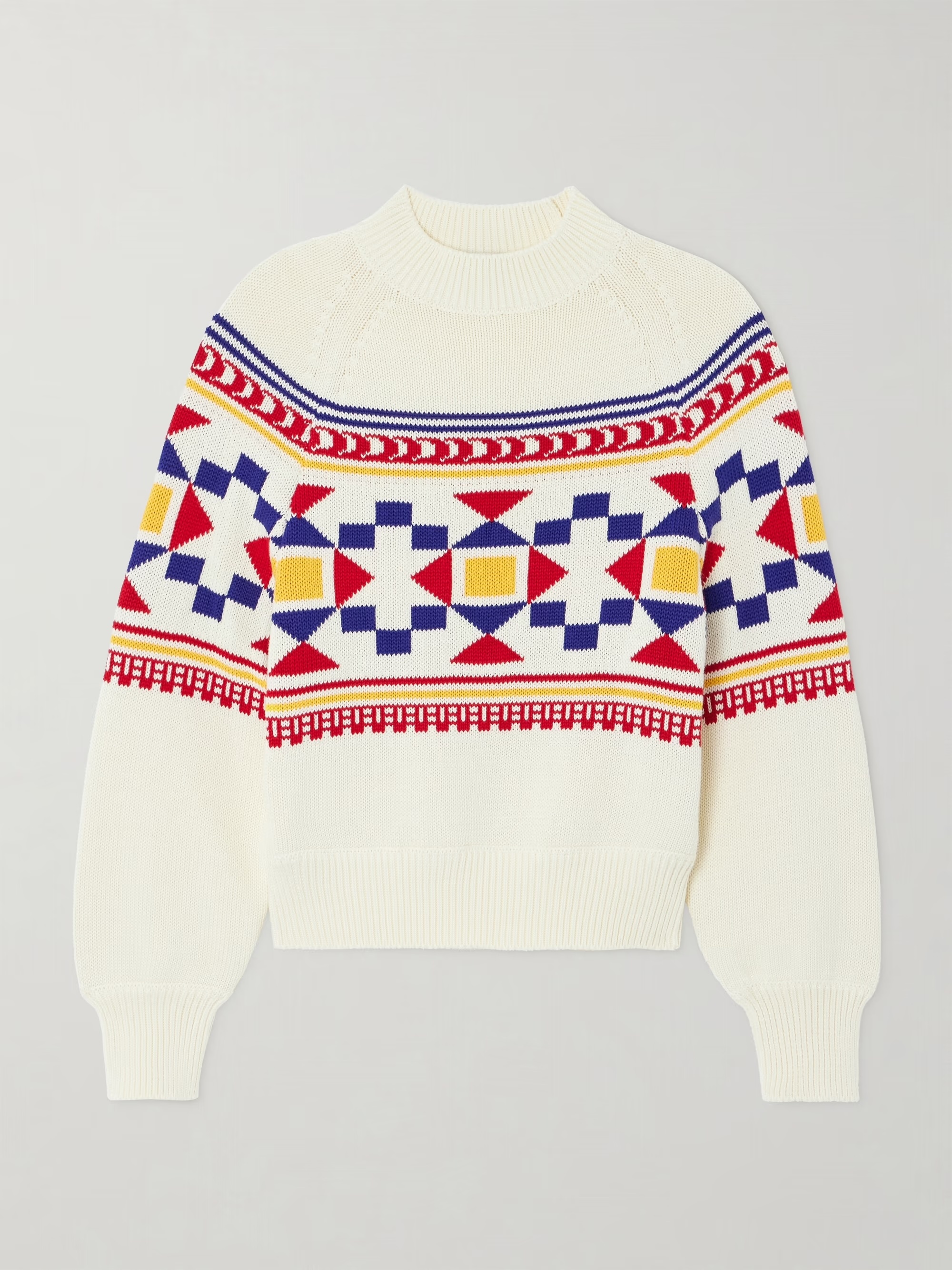 OEM ODM Geometric Pattern Knit Sweater – Women’s Winter Pullover