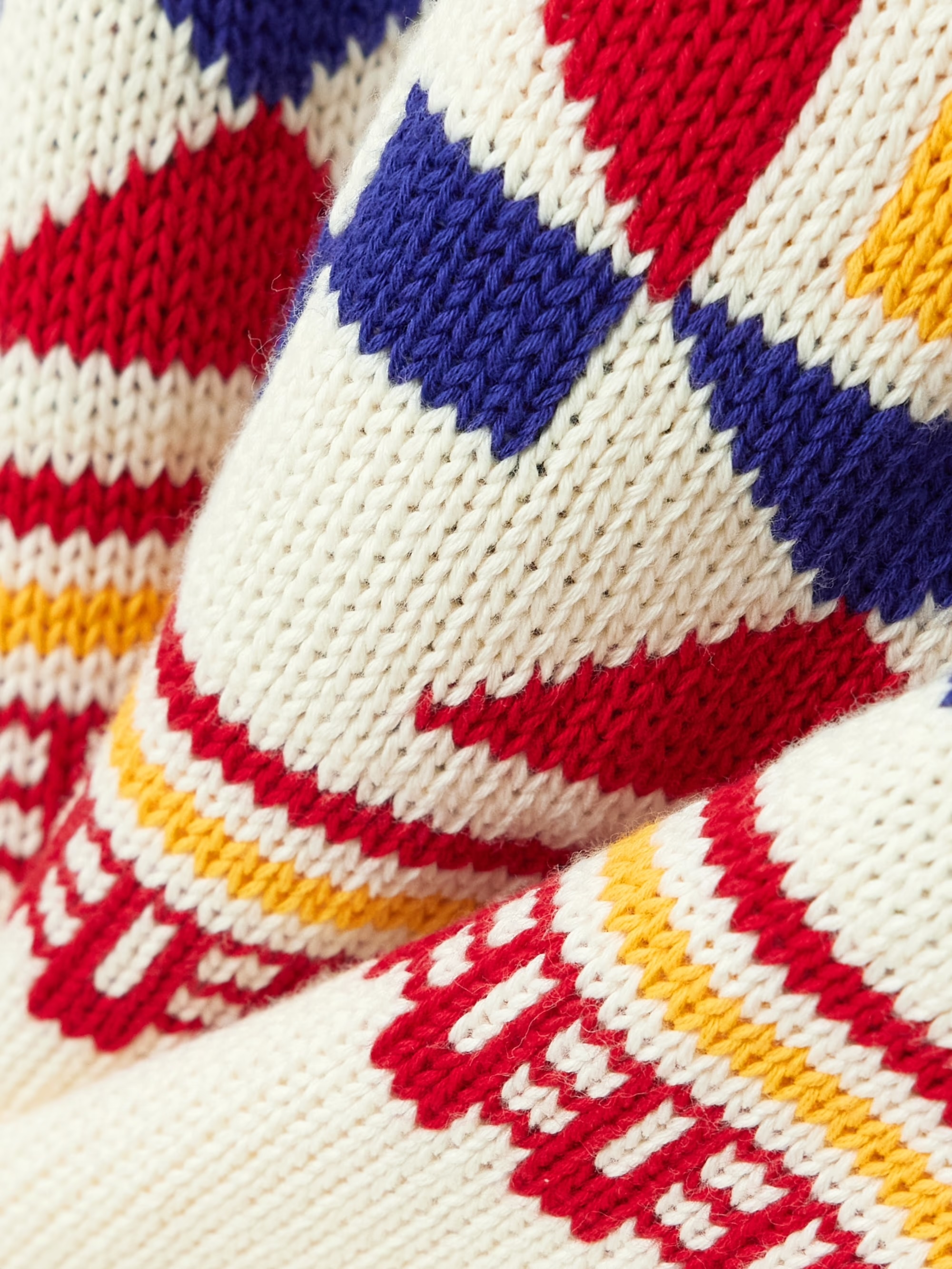 OEM ODM Geometric Pattern Knit Sweater – Women’s Winter Pullover