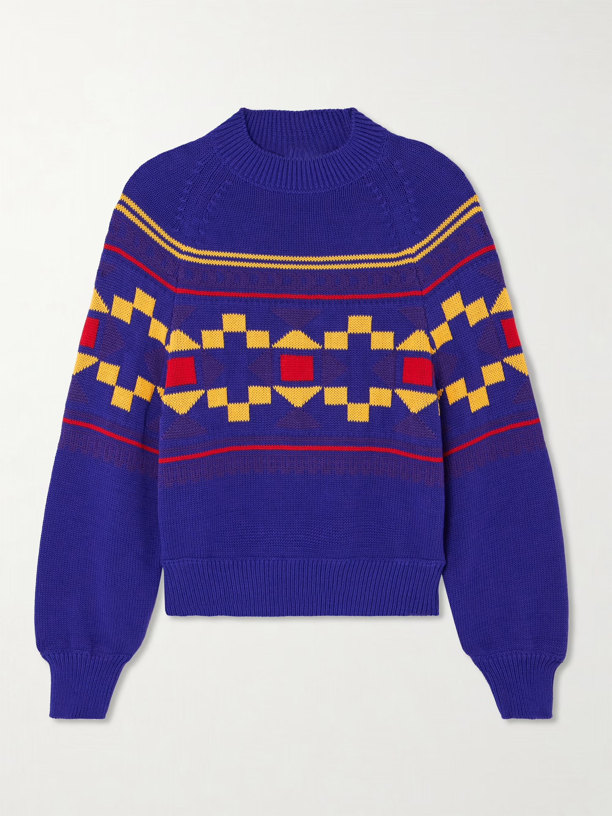 OEM ODM Geometric Pattern Knit Sweater – Women’s Winter Pullover