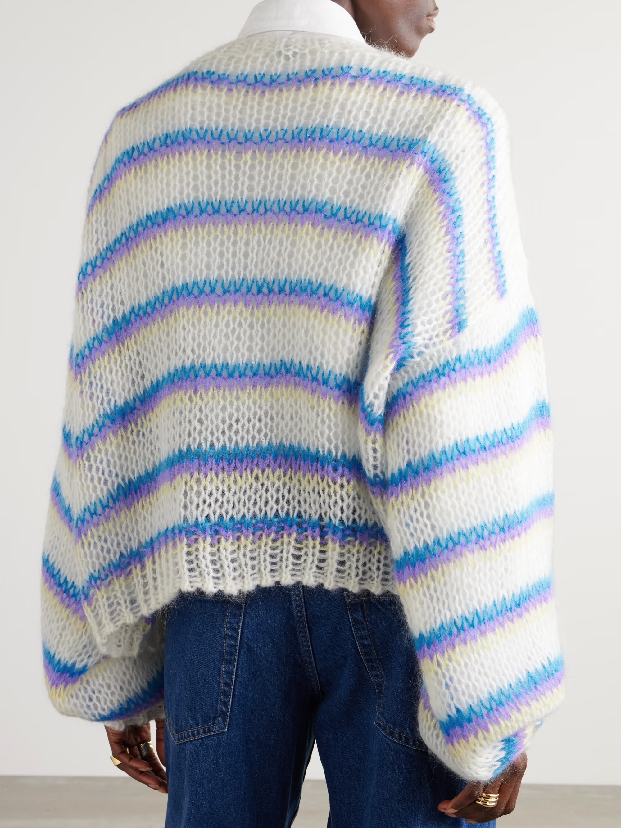 Factory Direct Loewe Striped knit Knit Sweater