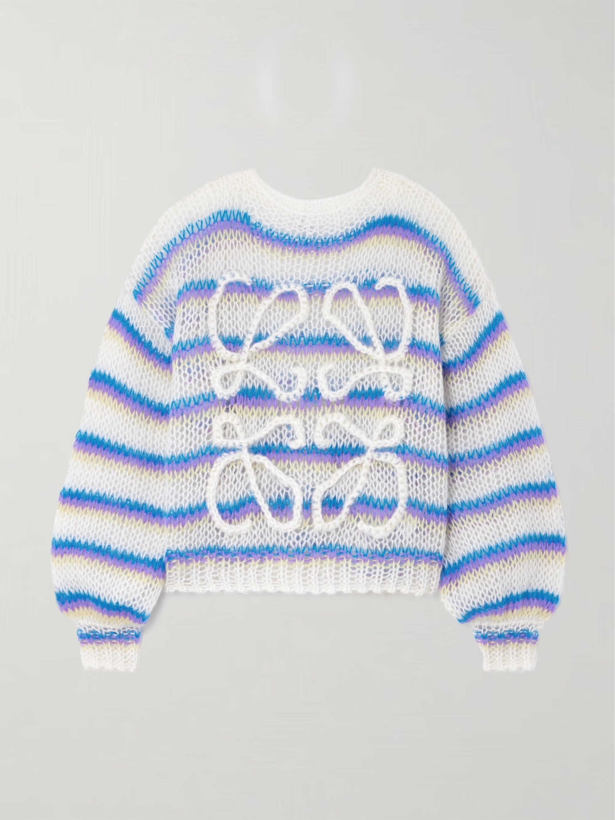 Factory Direct Loewe Striped knit Knit Sweater