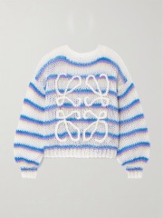 Factory Direct Loewe Striped knit Knit Sweater