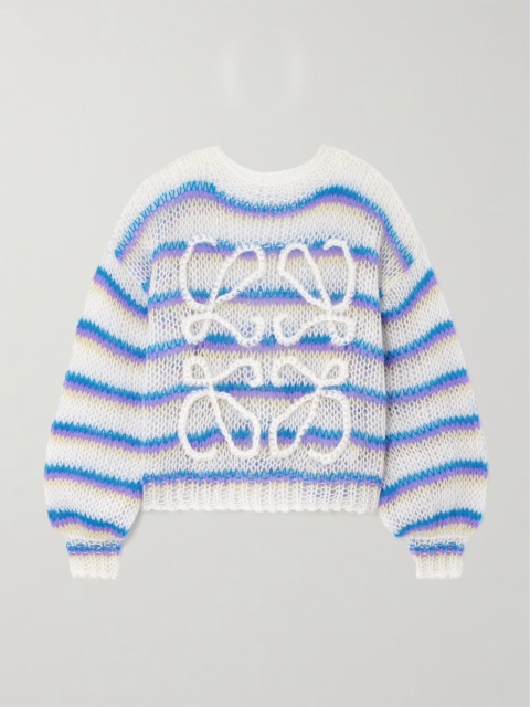 Factory Direct Loewe Striped knit Knit Sweater