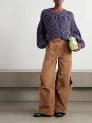 Factory Direct Loewe Striped knit Knit Sweater