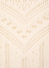 Customized Women’s knit Lace Blouse – Elegant Vintage-Inspired Long Sleeve Top