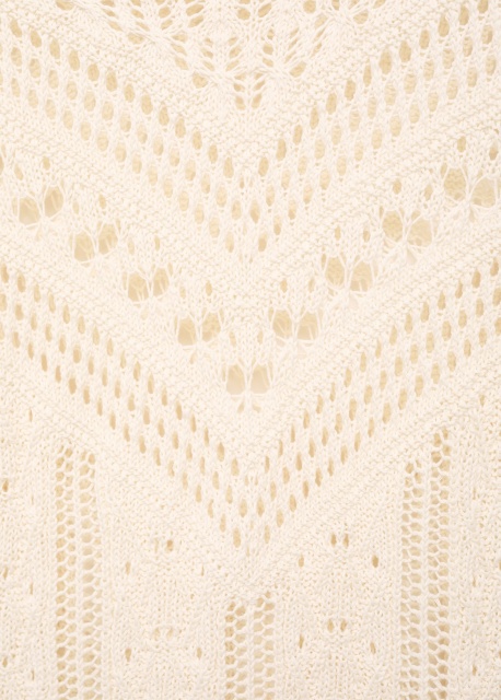 Customized Women’s knit Lace Blouse – Elegant Vintage-Inspired Long Sleeve Top