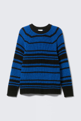 OEM ODM Striped Knit Sweater for Men