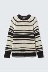 OEM ODM Striped Knit Sweater for Men