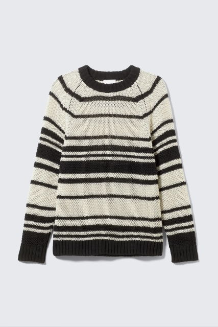 OEM ODM Striped Knit Sweater for Men