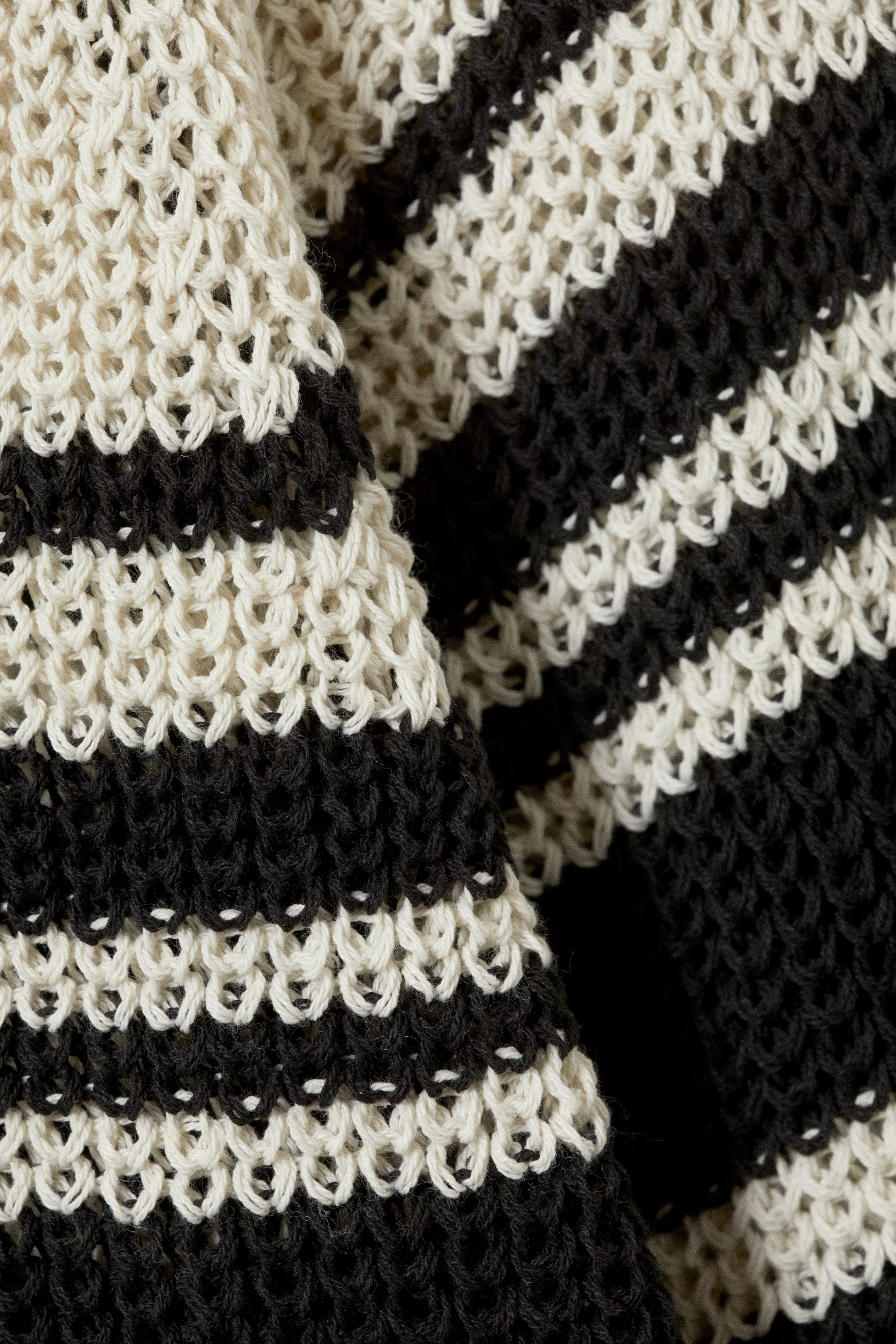 OEM ODM Striped Knit Sweater for Men