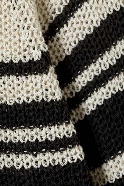 OEM ODM Striped Knit Sweater for Men