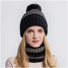 Made-to-order Pink Pom-Pom Knit Beanie Hat