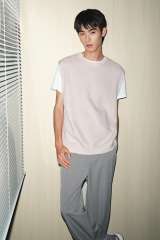 Wholesale Men's Casual Layered Knit Vest Set