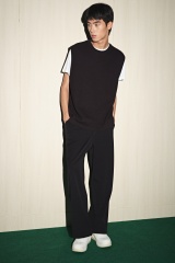 Wholesale Men's Casual Layered Knit Vest Set