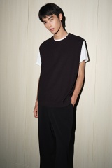 Wholesale Men's Casual Layered Knit Vest Set