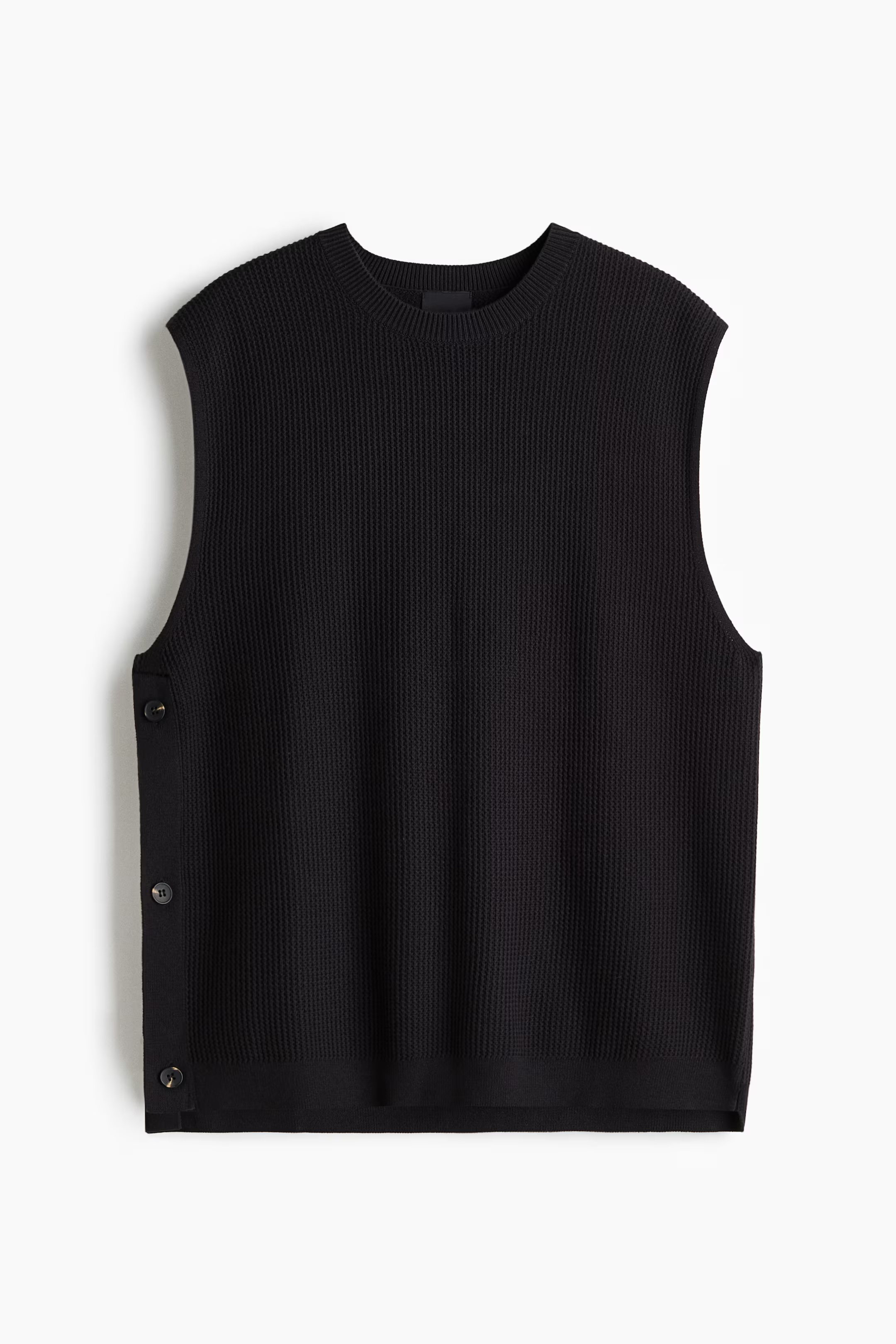 Wholesale Men's Casual Layered Knit Vest Set