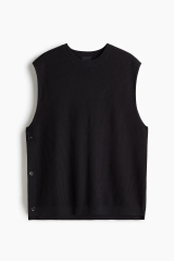 Wholesale Men's Casual Layered Knit Vest Set