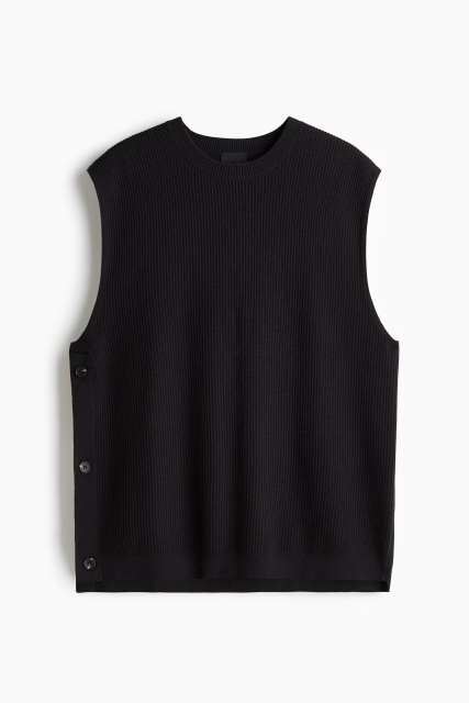 Wholesale Men's Casual Layered Knit Vest Set