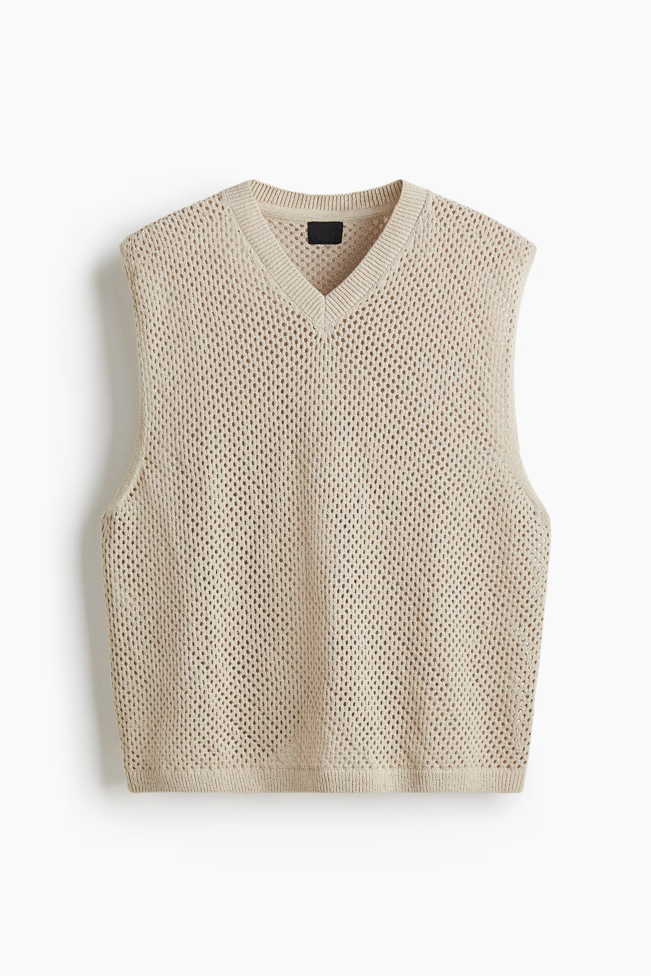 OEM ODM Men's Lightweight Mesh Knit Vest with Shorts