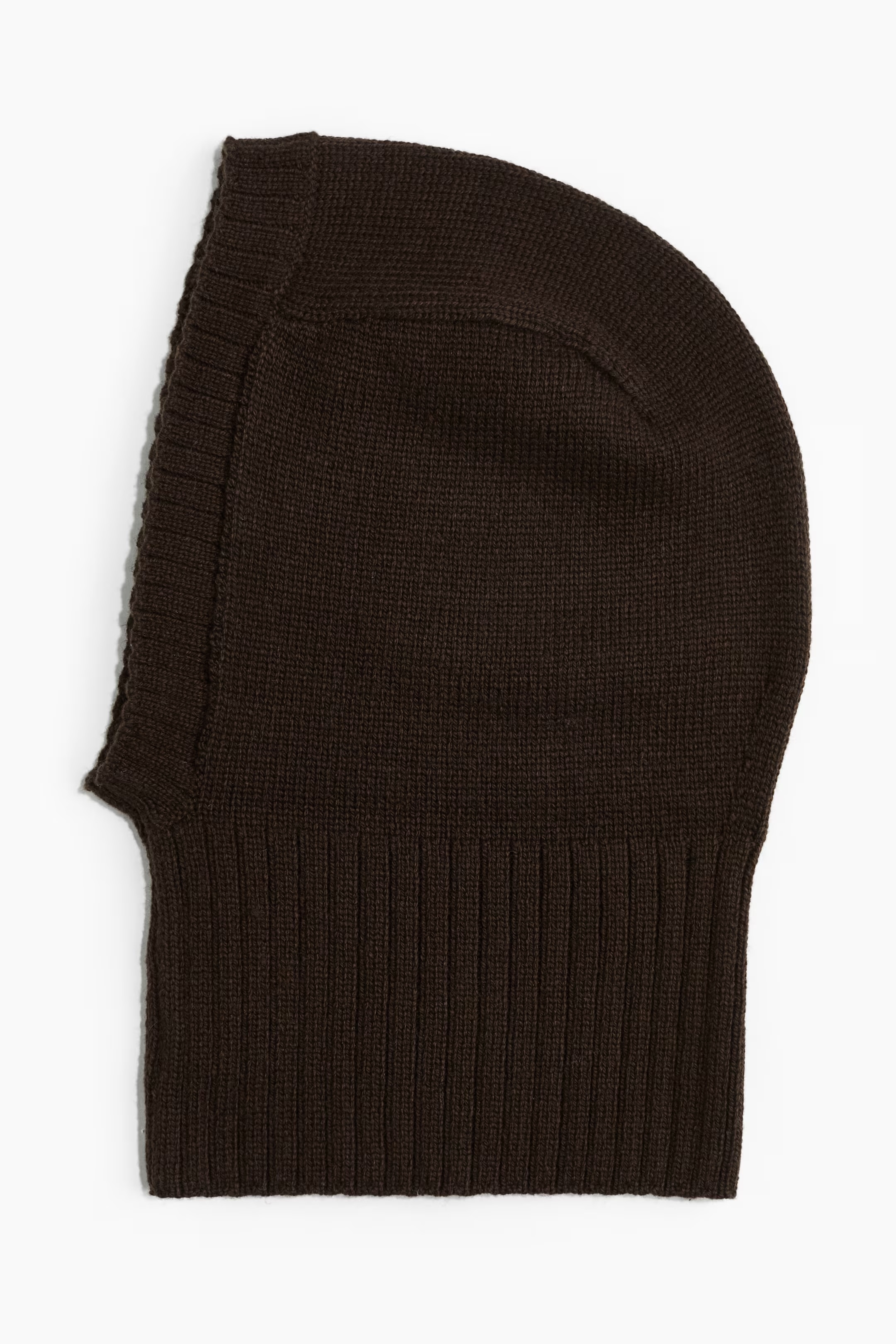 Whoelsale Women’s Ribbed Knit Balaclava Hood