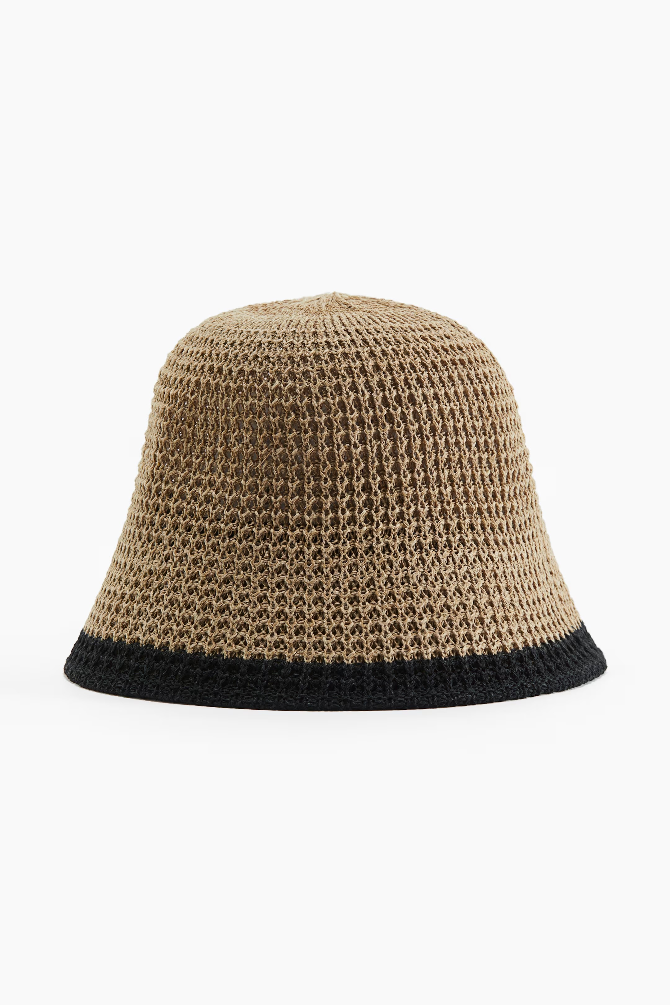 OEM ODM Unisex Two-Tone Crochet Bucket Hat