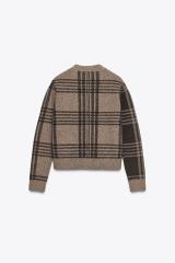 Custom Design Chic Plaid Button-Down Cardigan for Women – Cozy and Stylish Fall Sweater
