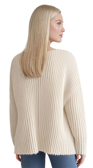 Personalized Beige Knitted Cardigan with Button Closure and Pockets - Women's Fall and Winter Sweater