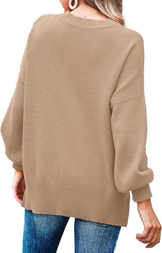 Made-to-order Women’s Oversized Crew Neck Knit Pullover Sweater