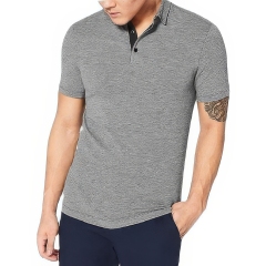 OEM ODM Men’s Classic Navy Blue Polo Shirt
