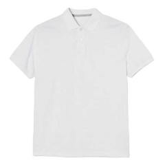 Personalized Men’s Classic White Polo Shirt