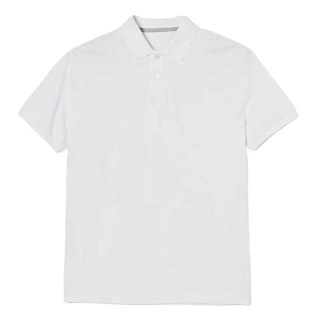 Personalized Men’s Classic White Polo Shirt