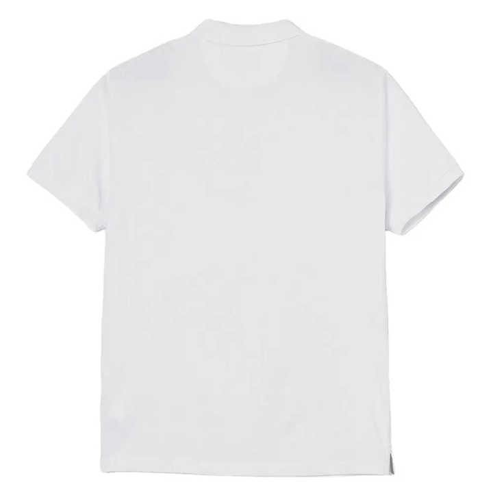 Personalized Men’s Classic White Polo Shirt