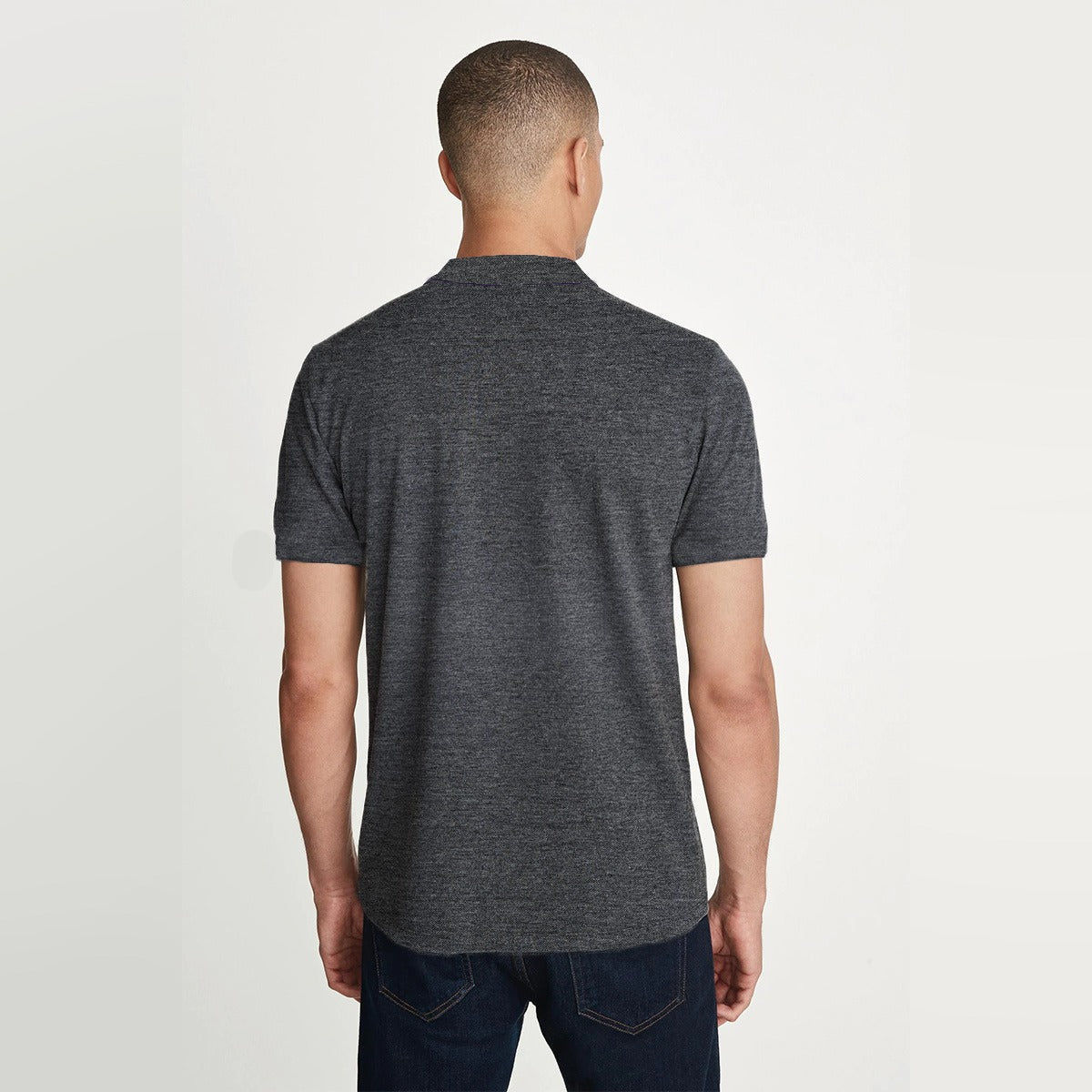 Wholesale Men’s Charcoal Grey Polo Shirt