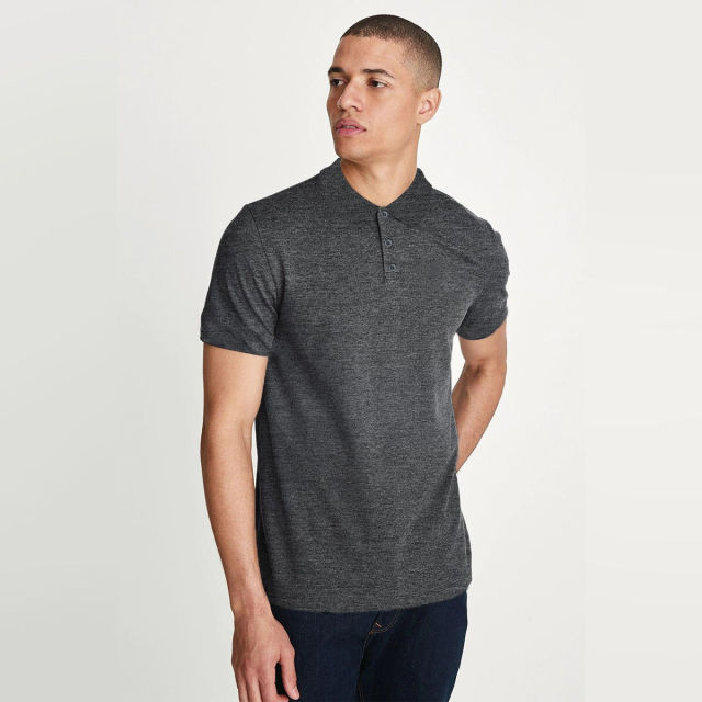 Wholesale Men’s Charcoal Grey Polo Shirt