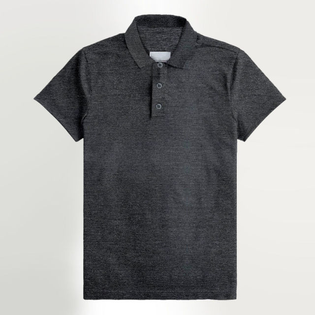 Wholesale Men’s Charcoal Grey Polo Shirt