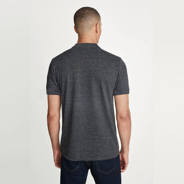 Wholesale Men’s Charcoal Grey Polo Shirt