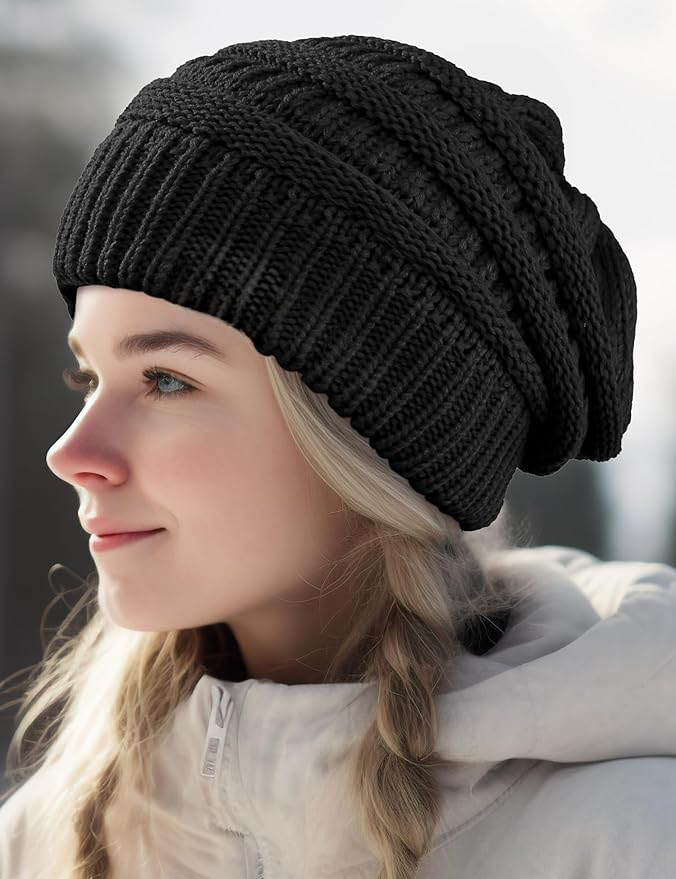 Wholesale Slouchy Beanie - Cozy Knit Hat for a Relaxed, Stylish Look