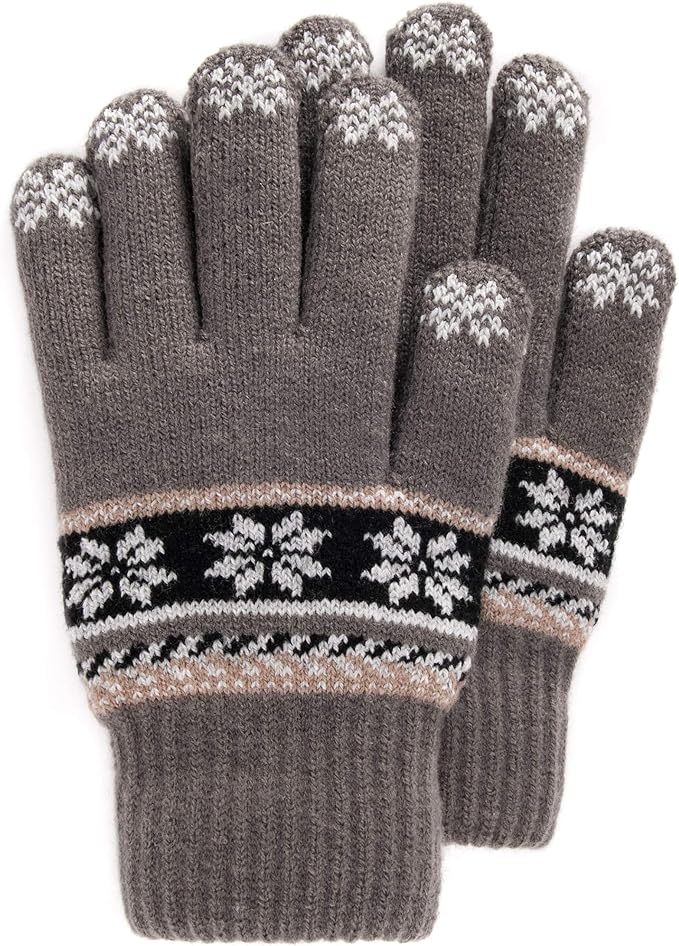 OEM ODM Winter Snowflake Knit Gloves – Warm & Stylish Gloves for Cold Weather